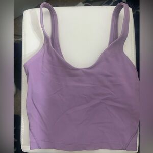 Purple lululemon align tank